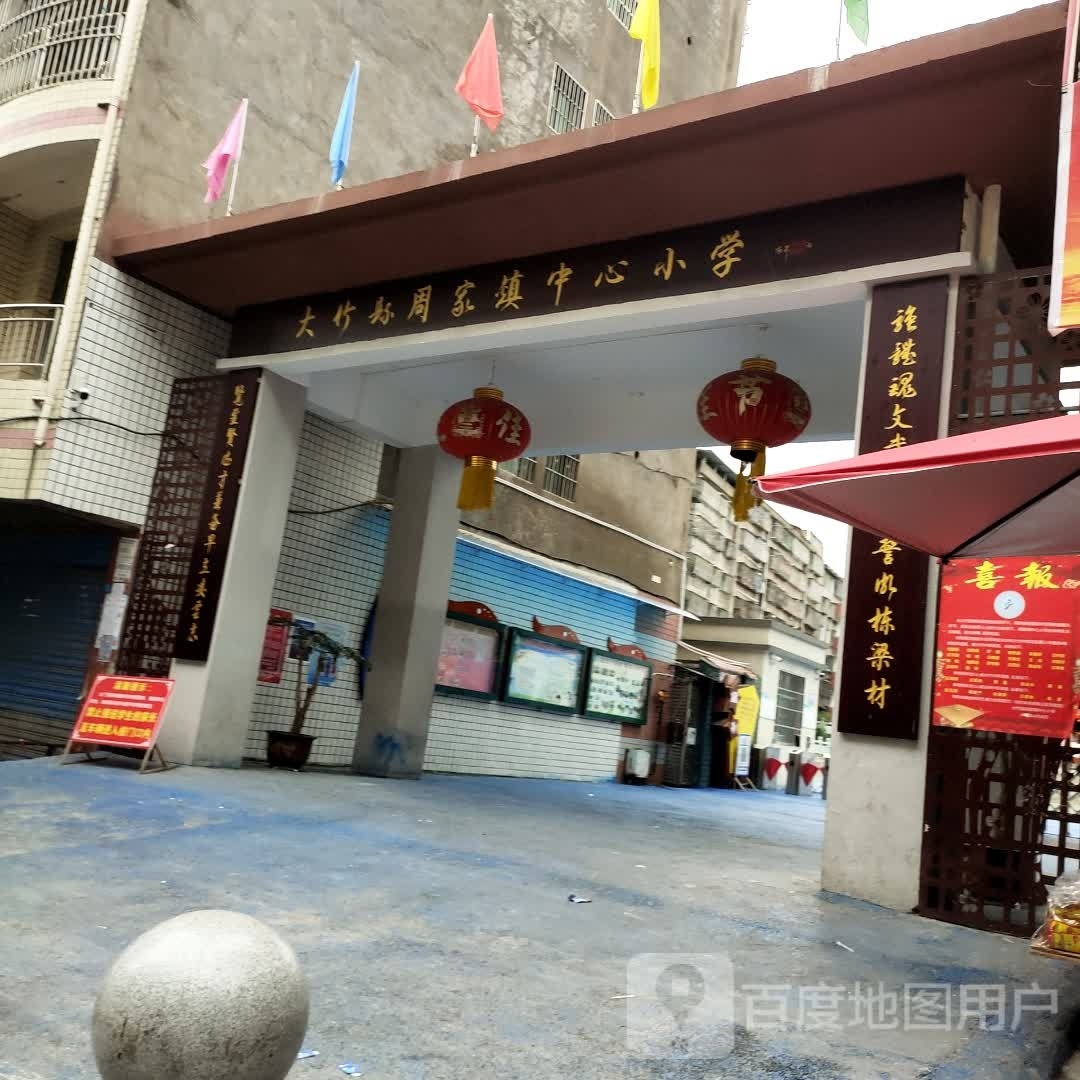 大竹县周家镇中心小学