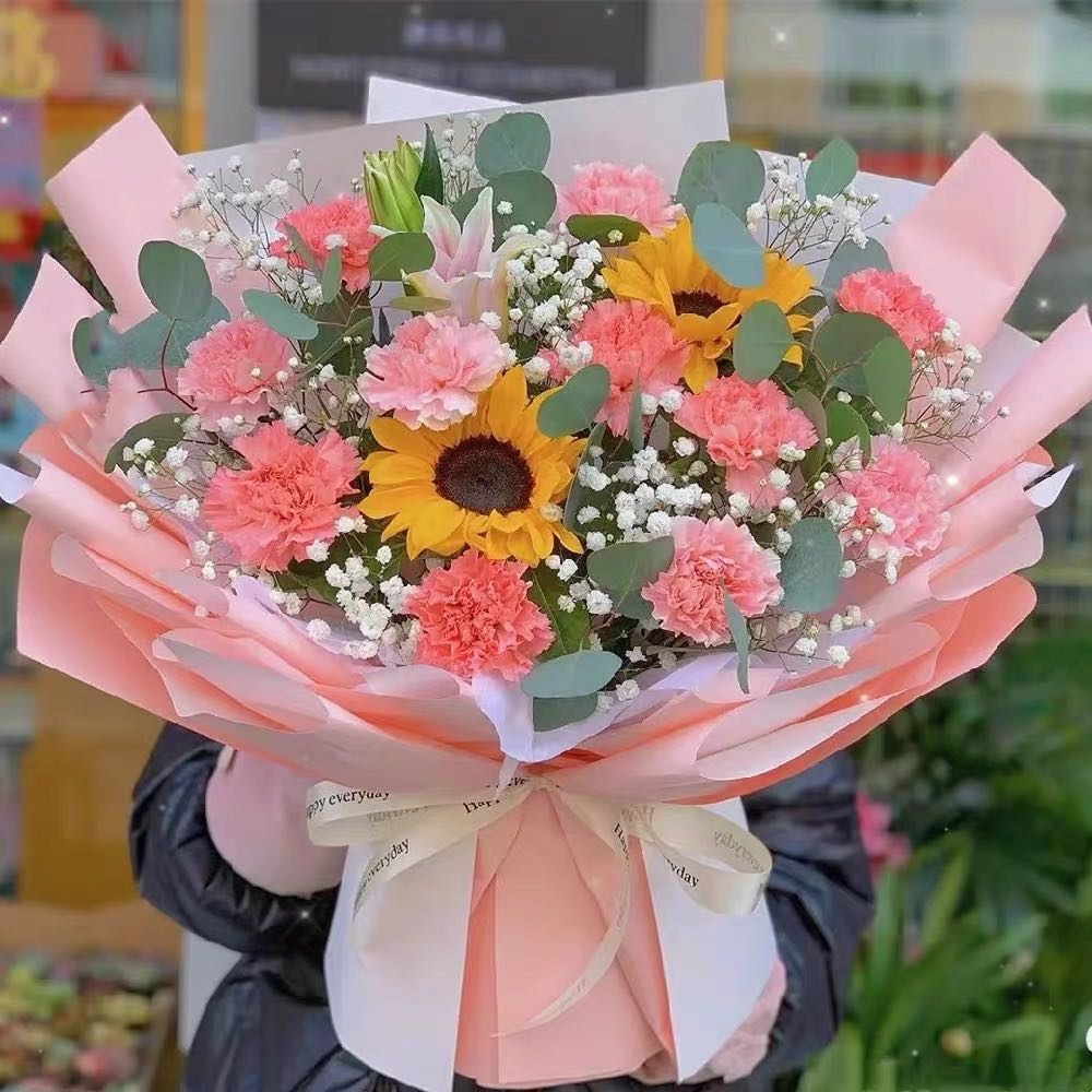 为公桥邮局花点