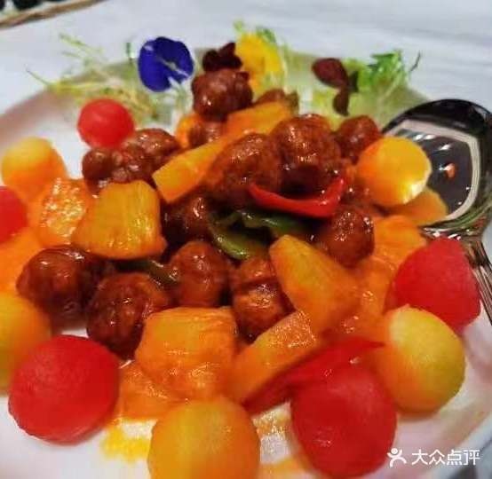 徐州绿地铂瑞酒店臻萃轩中餐厅