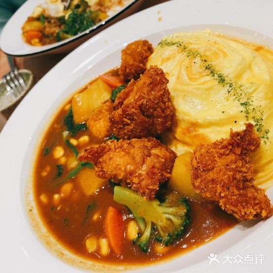 池奈·日是咖喱蛋包饭(千灯湖环宇城店)