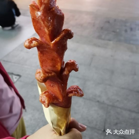 黑色经典长沙臭豆腐太平古城店