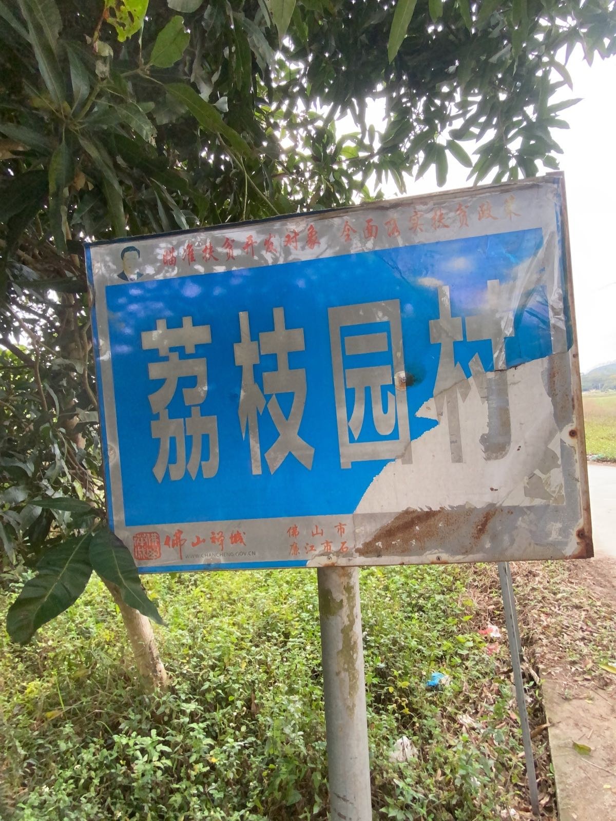 广东省湛江市廉江市荔枝园村