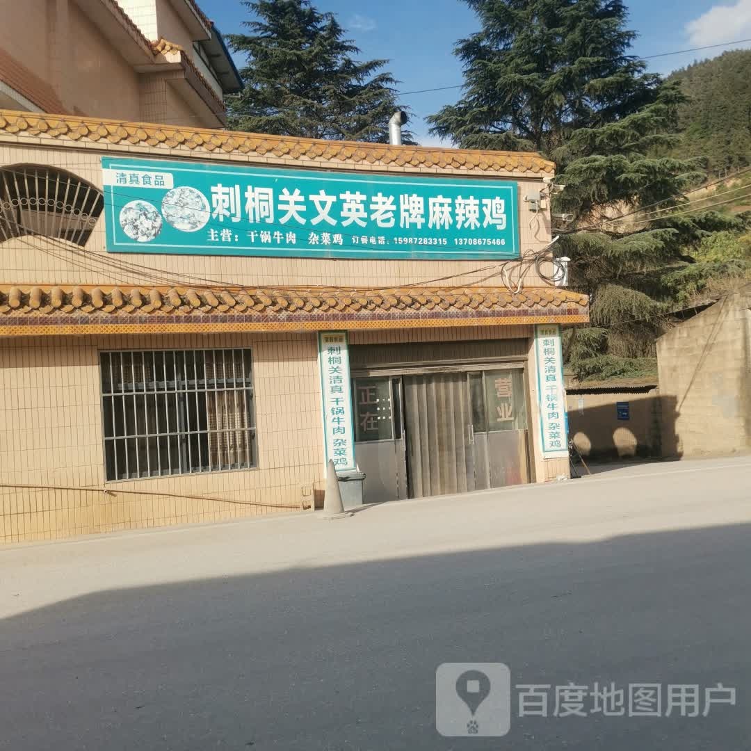 刺桐关文英老牌麻辣鸡(清真)