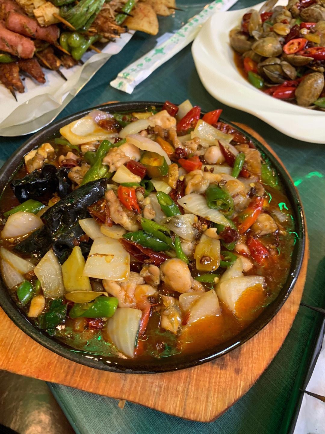 虾煌蟹后烧烤