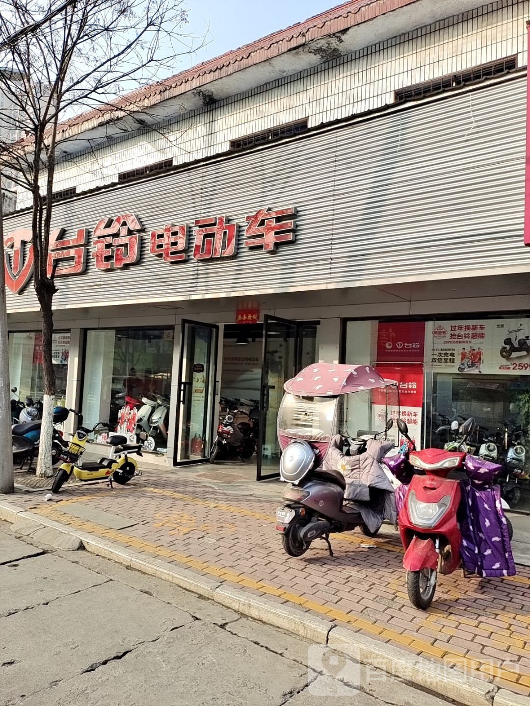 桐柏县台铃电动车(八一路店)