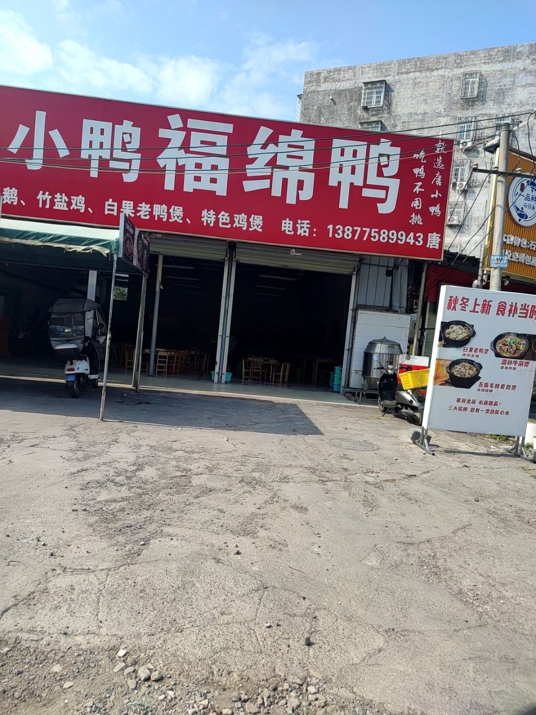 唐小鸭福绵鸭