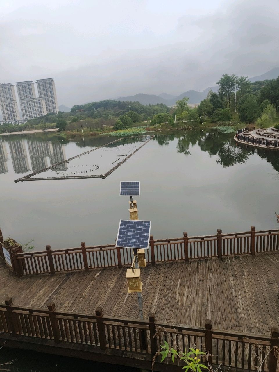 沙县龙湖公园-喷泉