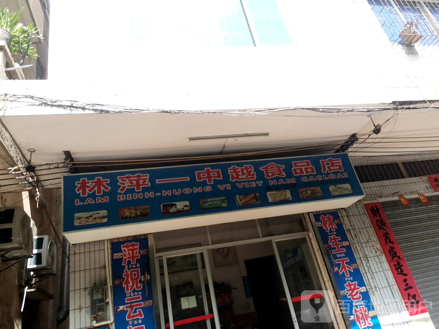 林萍·中越食品店