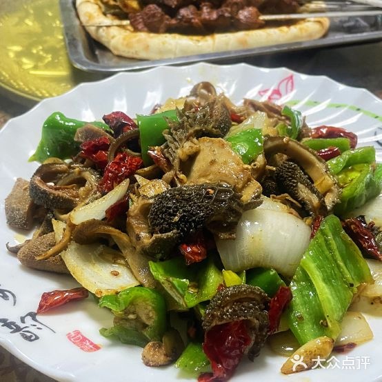 木垒风情架子肉