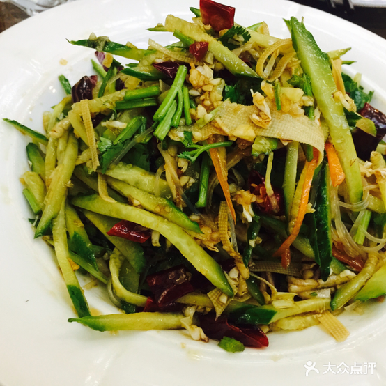 东北农家小菜圆
