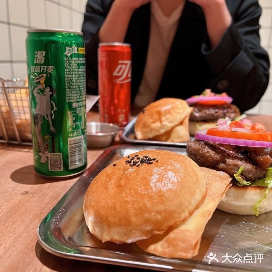 。汉堡吧(体育西路店)
