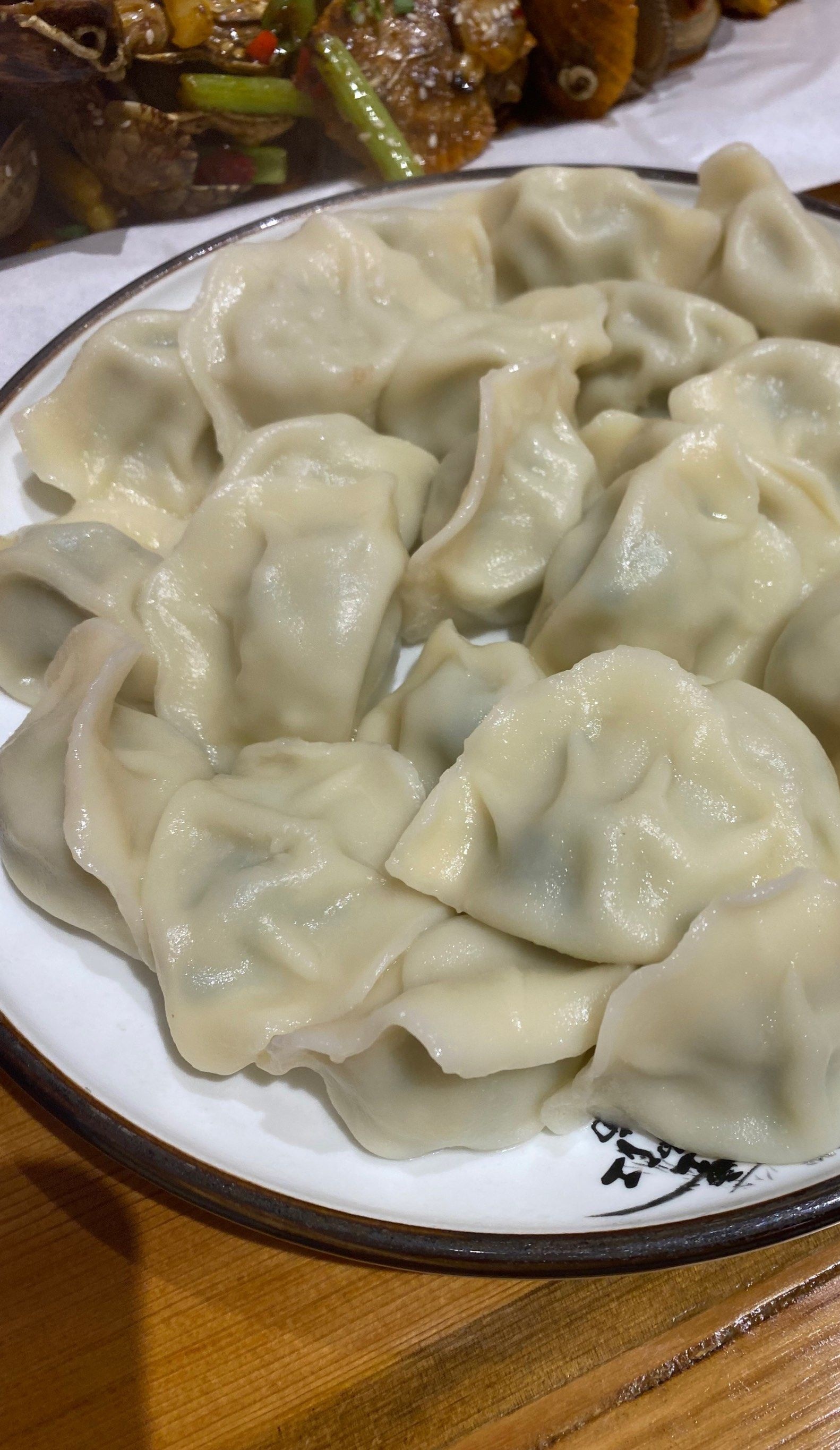 秦韵食府·皮皮虾锅贴·海鲜家常菜环境