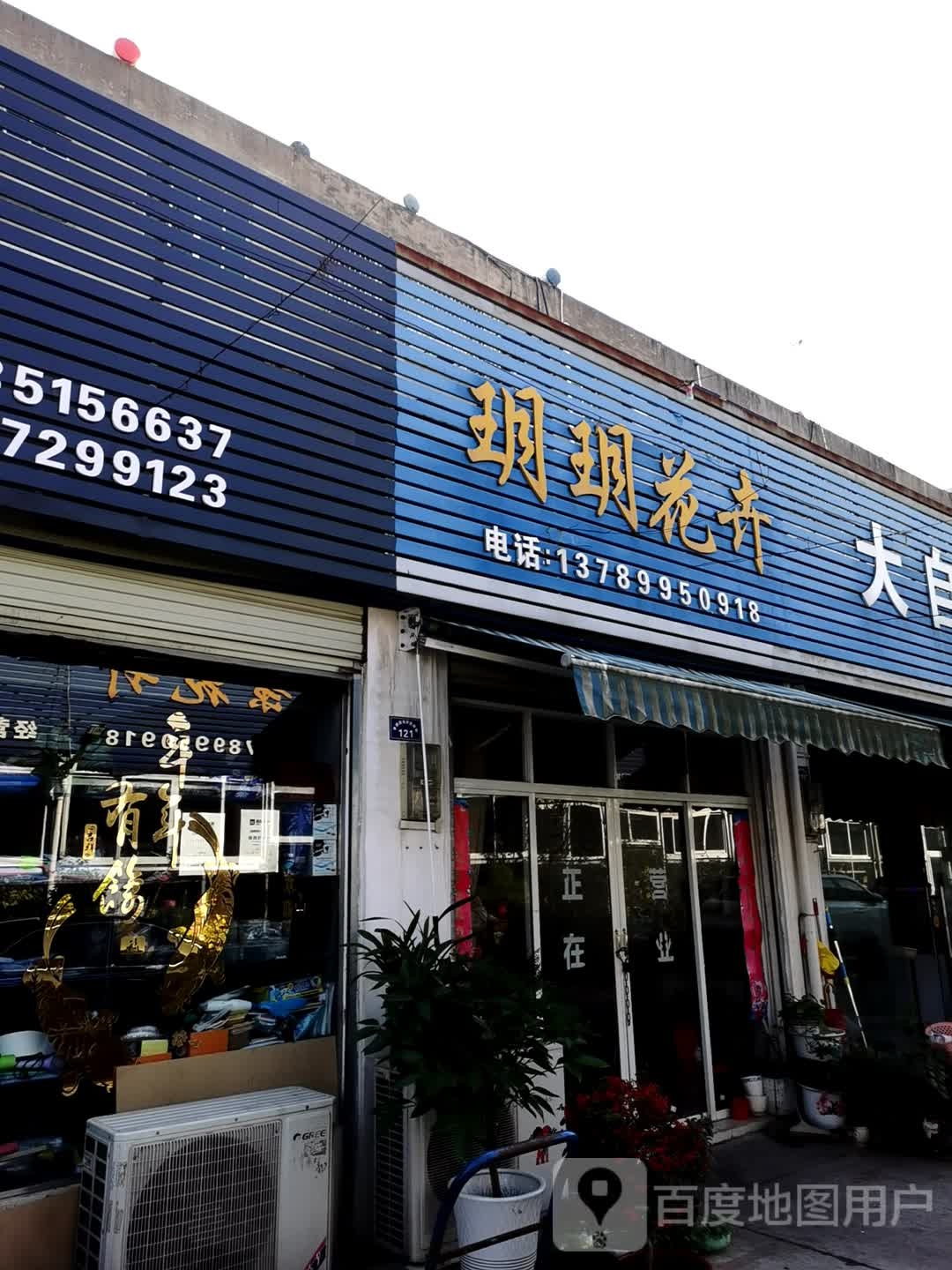经纬花卉