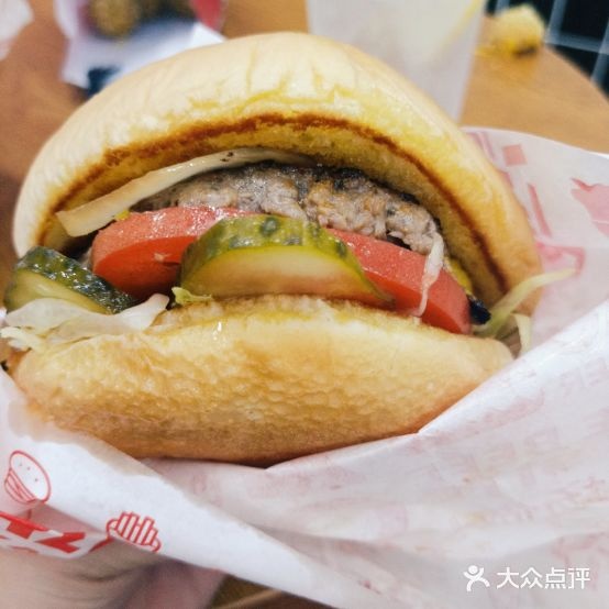 沙朗阿甘鲜腿汉堡(许昌万达店)