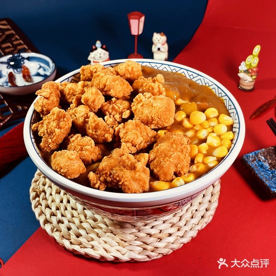 天气满满猪排饭(科大店)