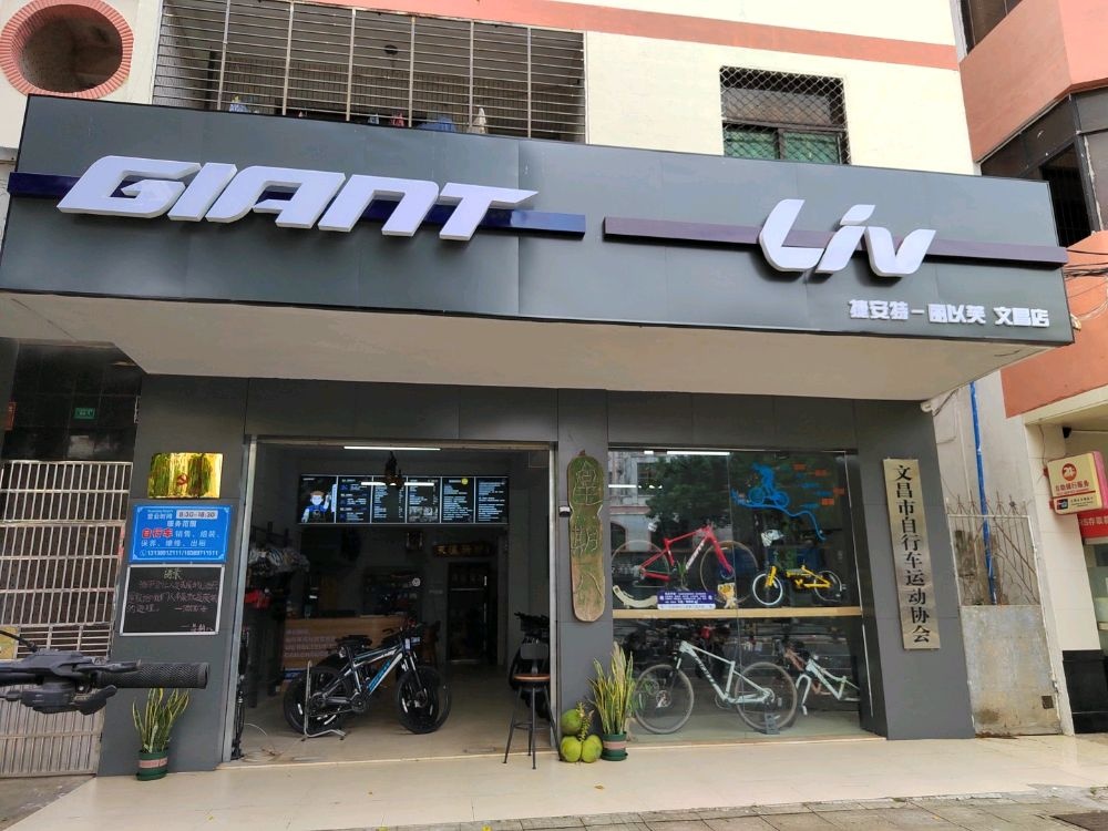 GIANT捷安特(文昌店)