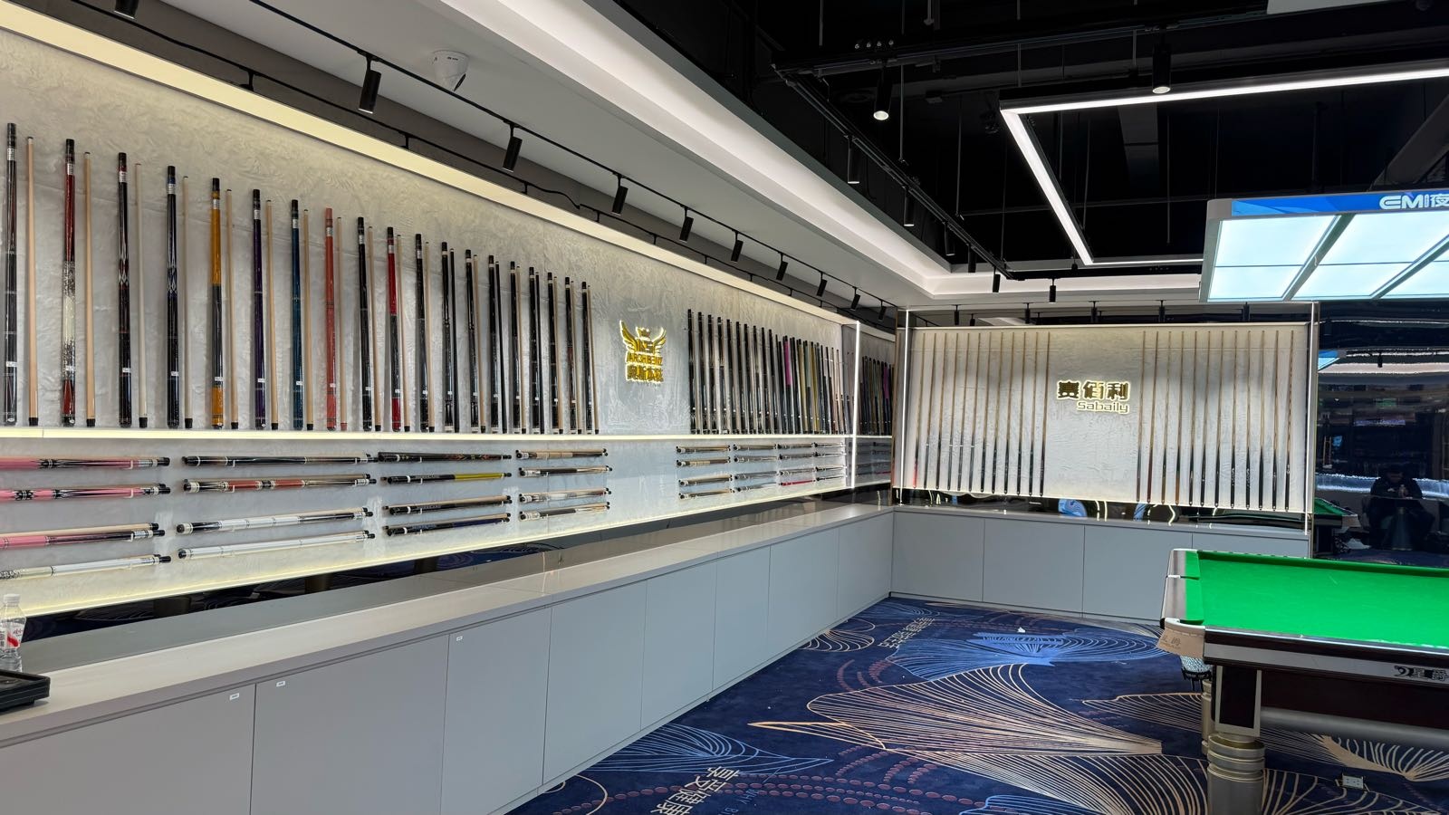 佛山赛佰利台球器材