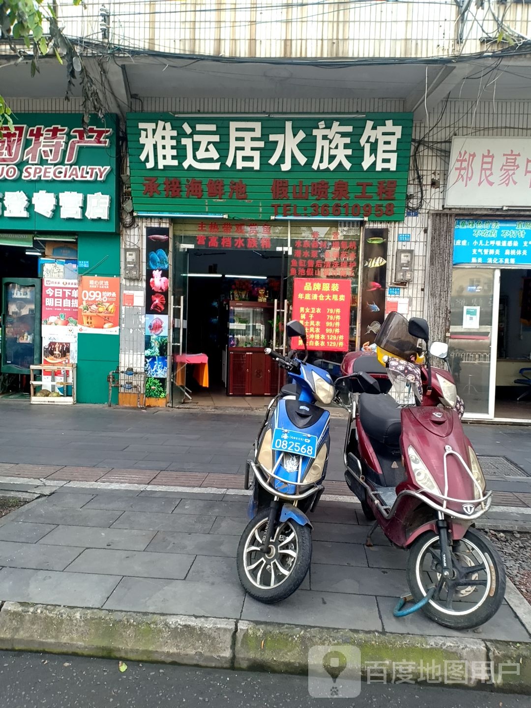 雅运居水族馆