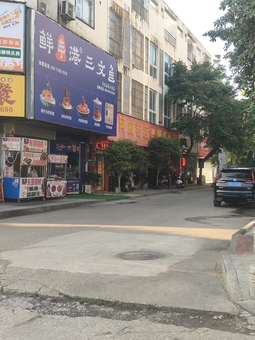 鲜丰港·三文鱼刺身(崇左嘉苑店)