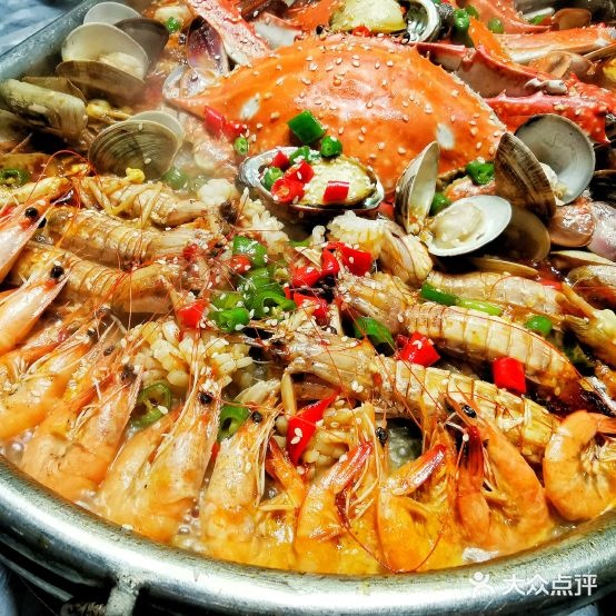 海鲜航母王·海先大咖·川湘菜·烧烤(联丰店)