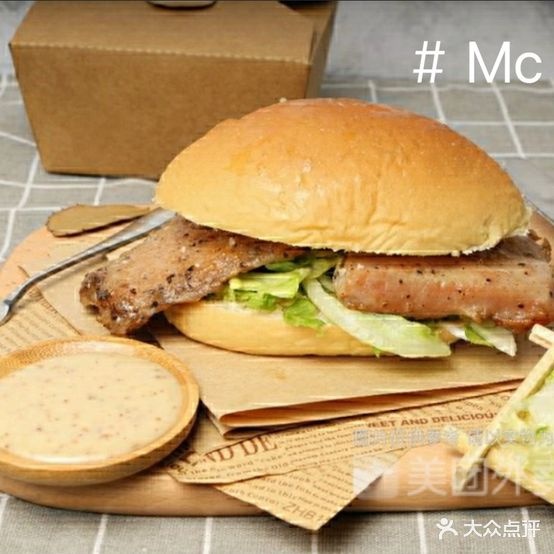 MC猪排包(四会店)