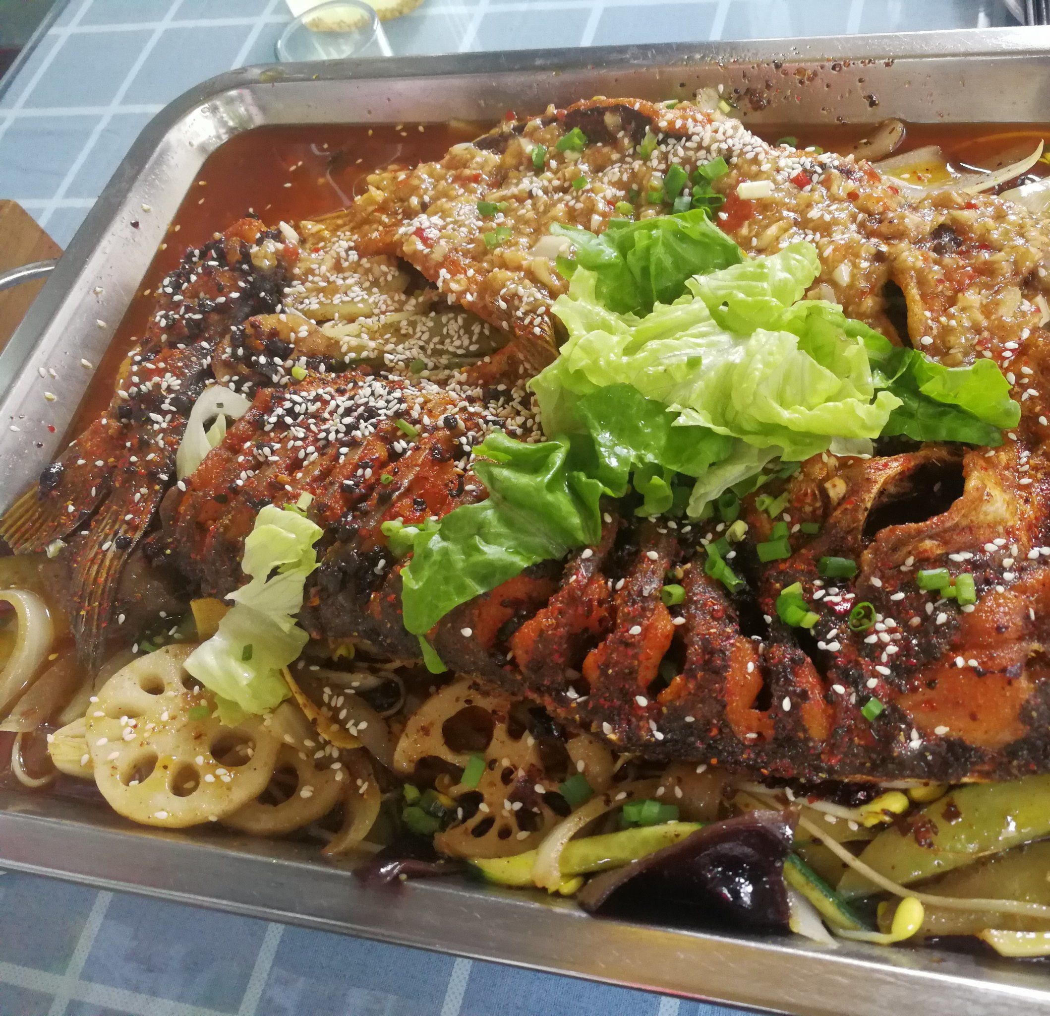 传承烤鱼