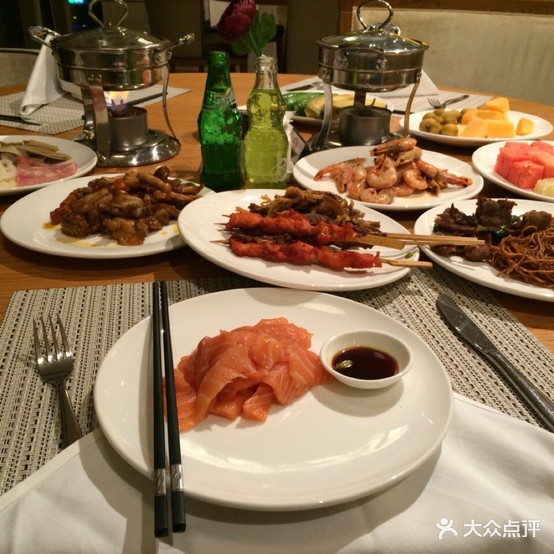 金鹰尚美酒店 兰致索西餐厅