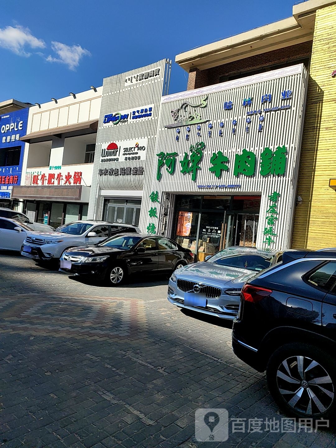 阿婵牛肉铺(好旺角庄园店)