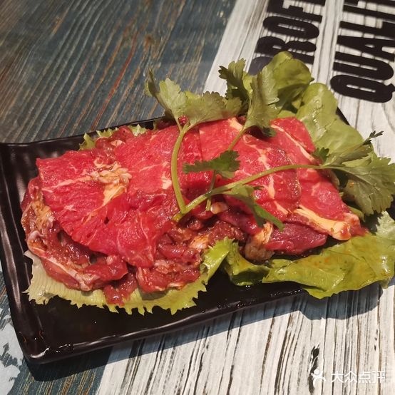 梁记地锅烤肉店(马岭店)