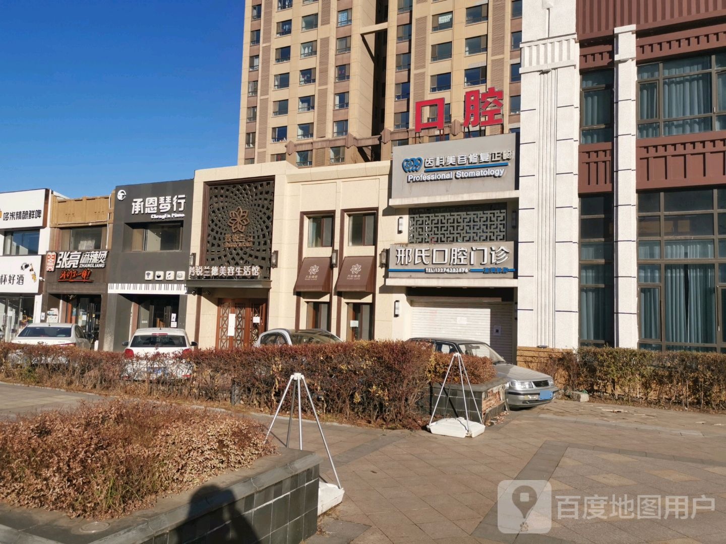 齿科美容修补正畸