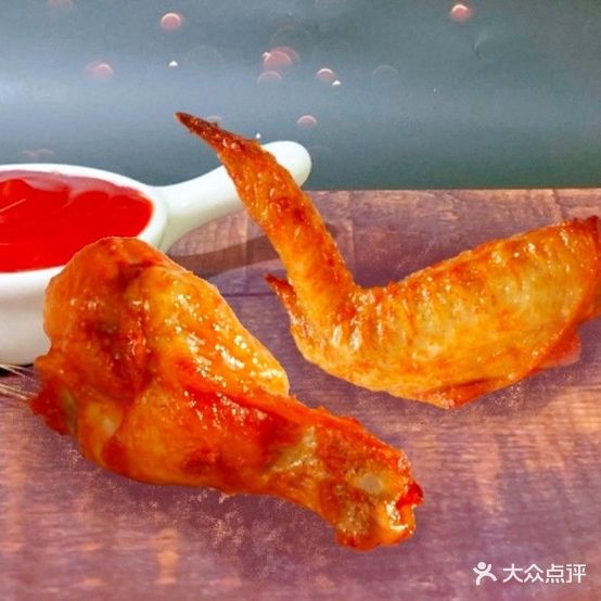 柚橘之家炸鸡汉堡