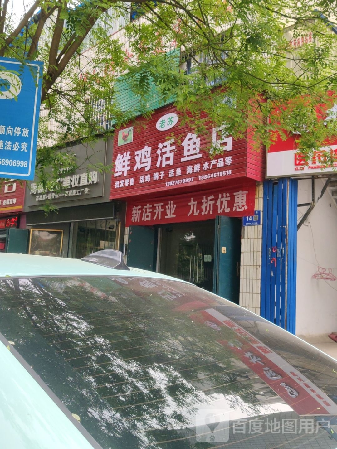 巩义市老苏鲜鸡活鱼店