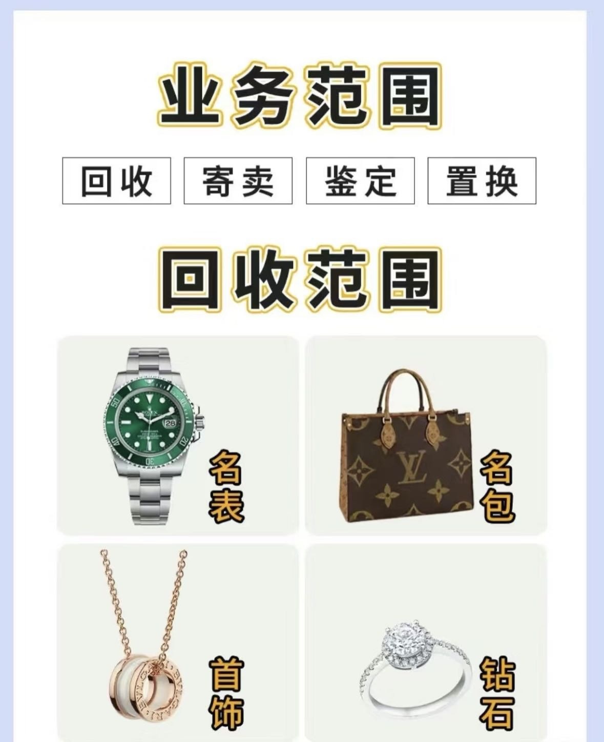 奢品惠黄金名表回收