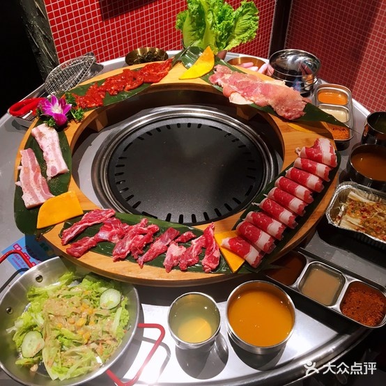 玄希漫漫厨房·韩料烤肉(万达广场福州金融街店)