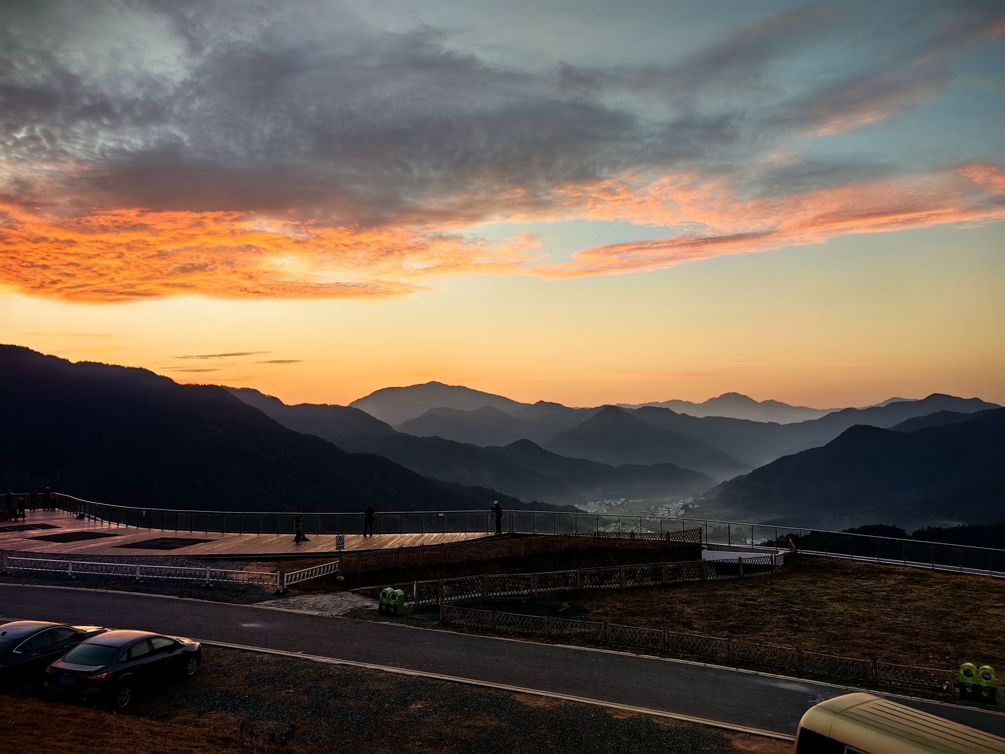 江岭风景区-1号观景台