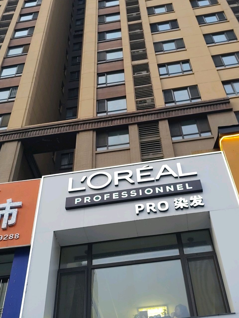 LOREAL POR染发
