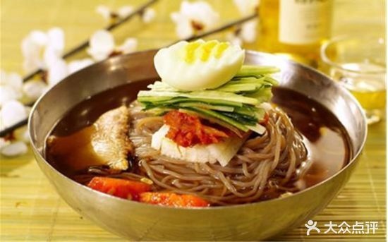 韩风园烤肉大冷面