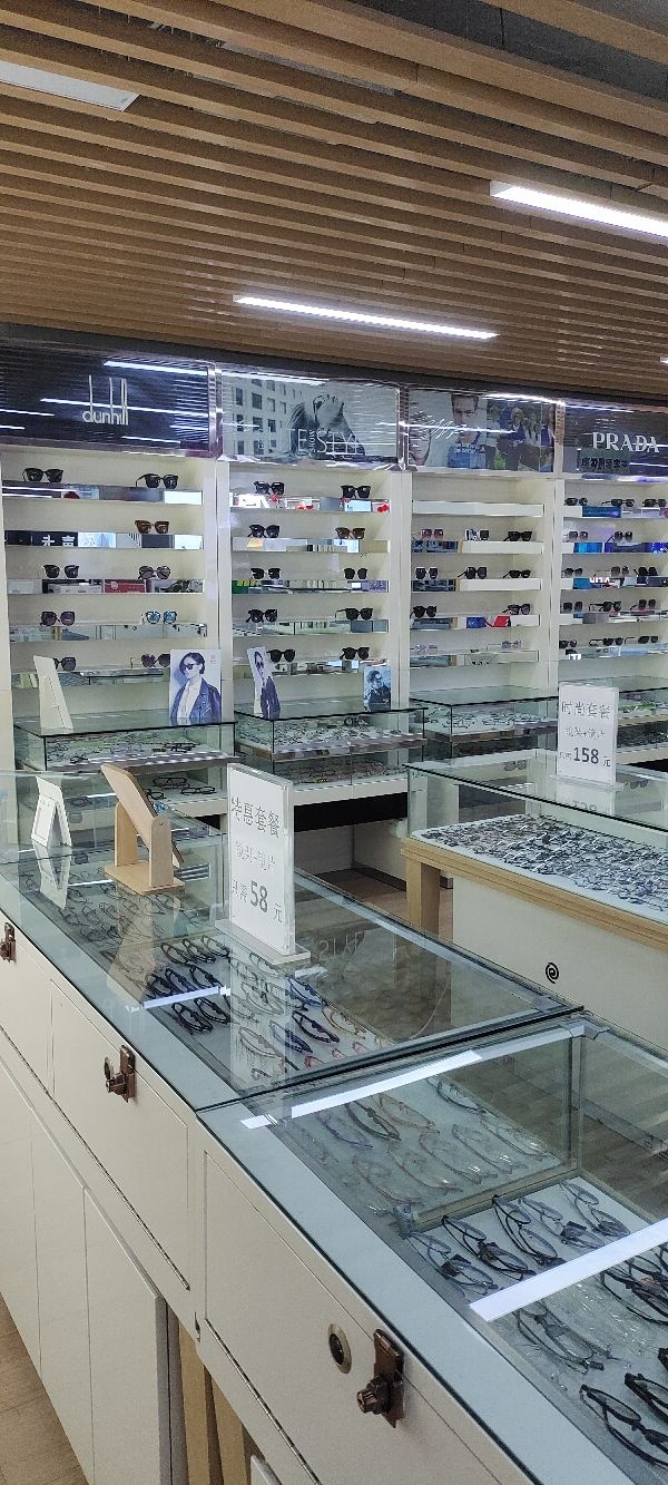 良昕眼镜(经纬商城店)