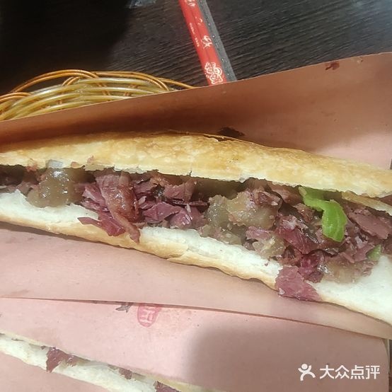 驴肉火烧(粉面套餐·马銮店)