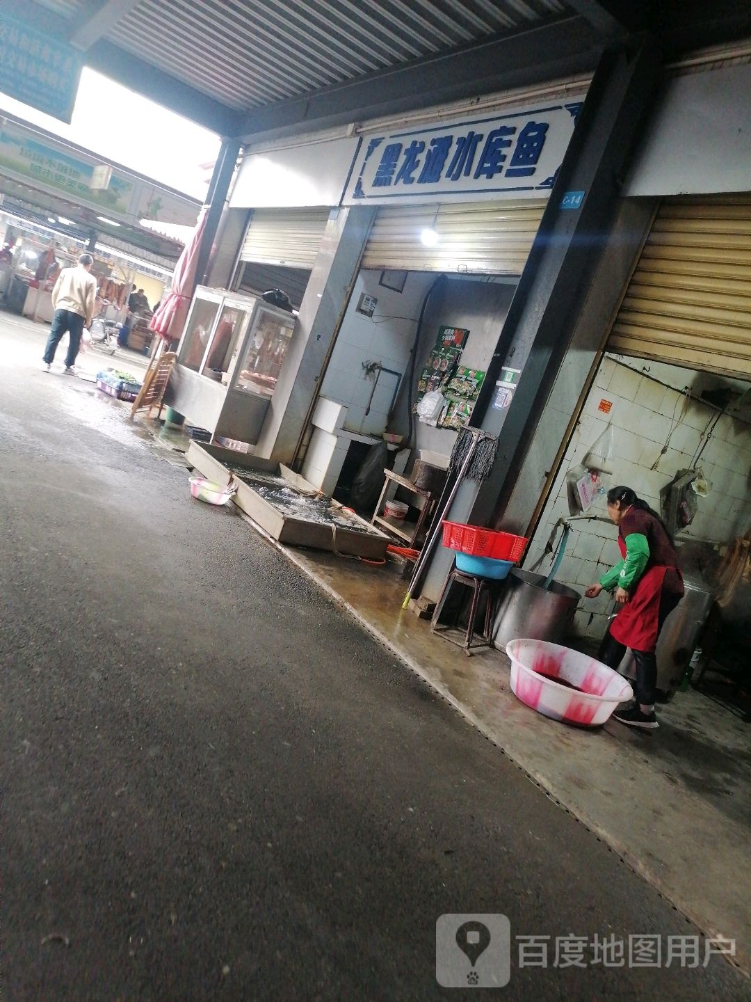 黑龙滩水库鱼