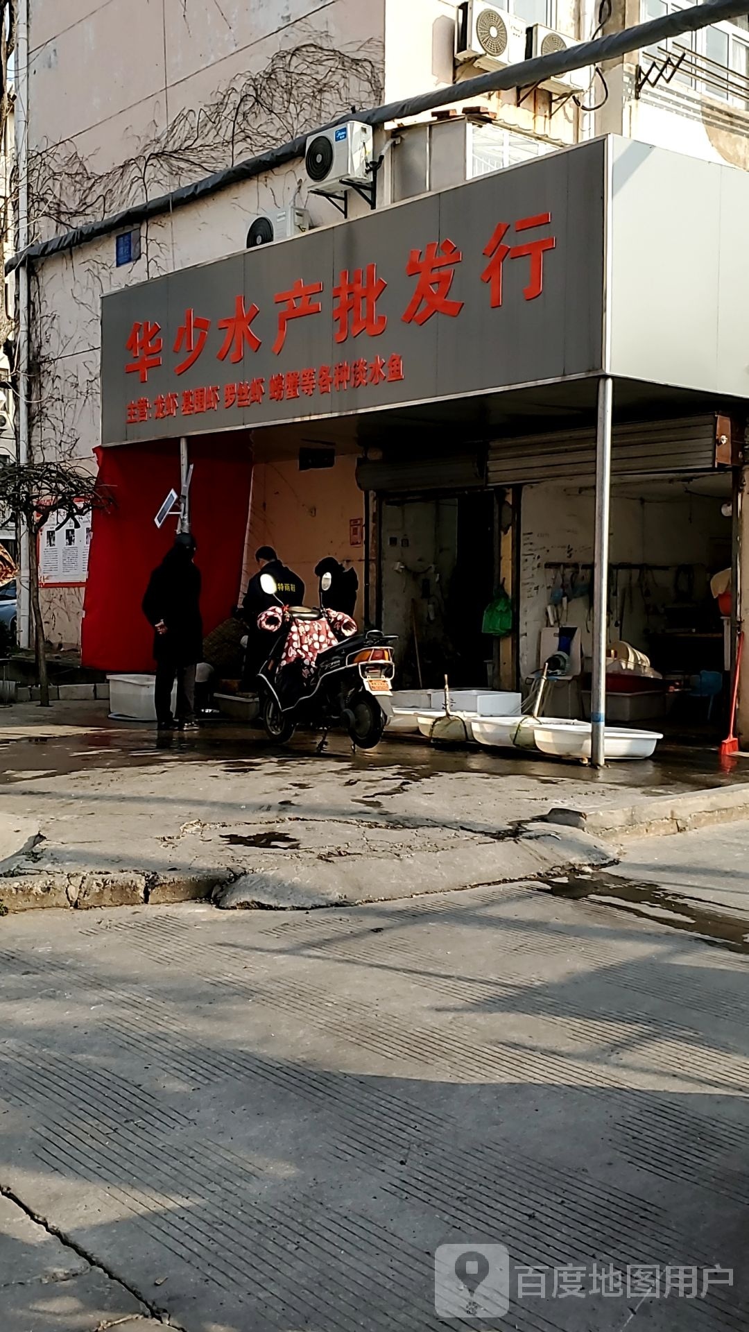 华少水产批发行