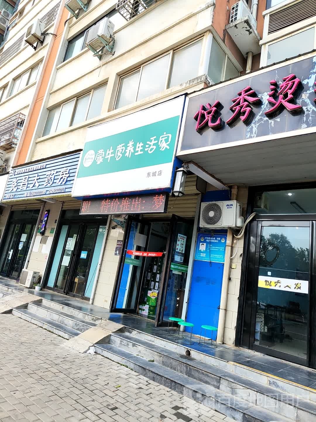 登封市蒙牛营养生活家(东城店)