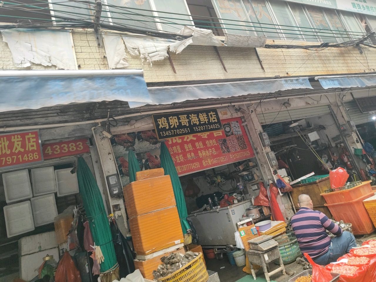 鸡卵哥海鲜店