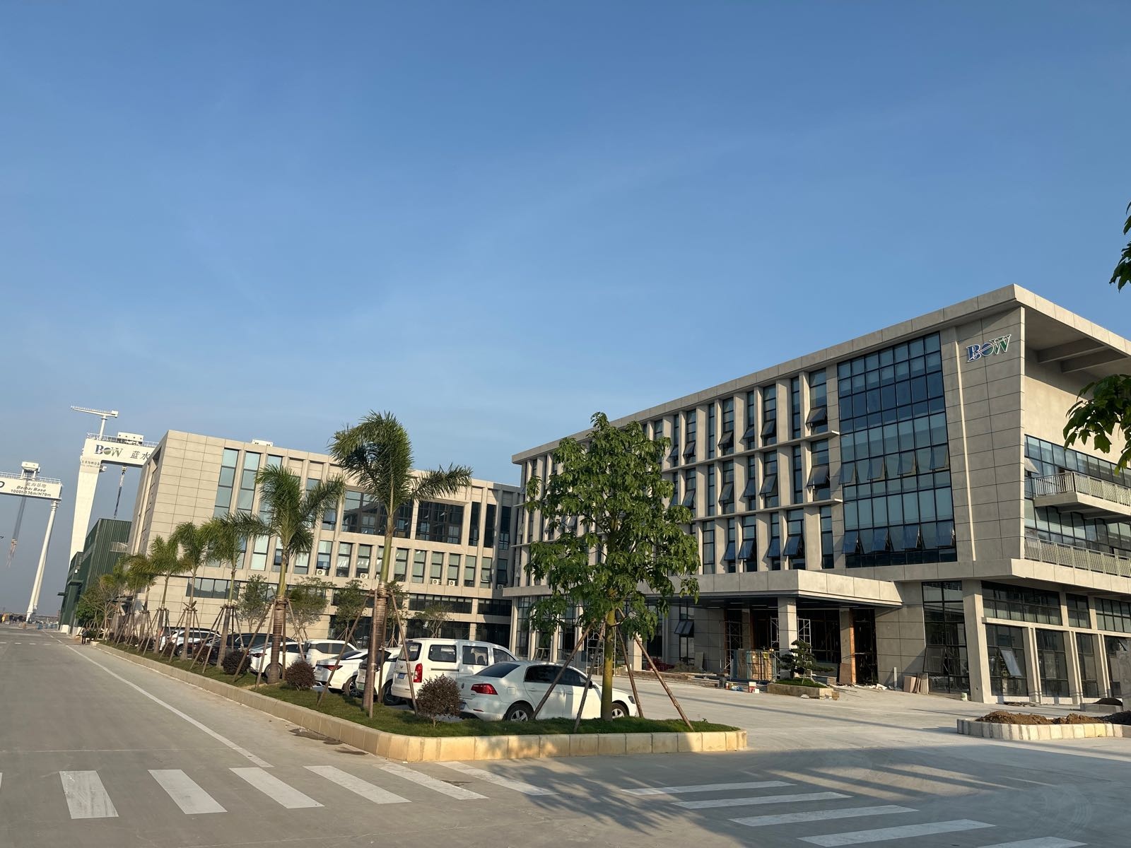 广西蓝水海洋工程有限公司