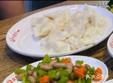 虾仁水饺