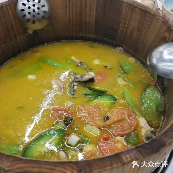 清真回香阁木桶鱼