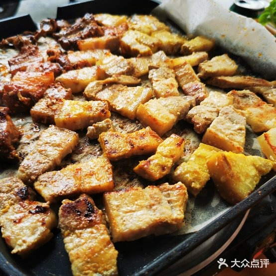 祝五花自自烤肉(东光店)