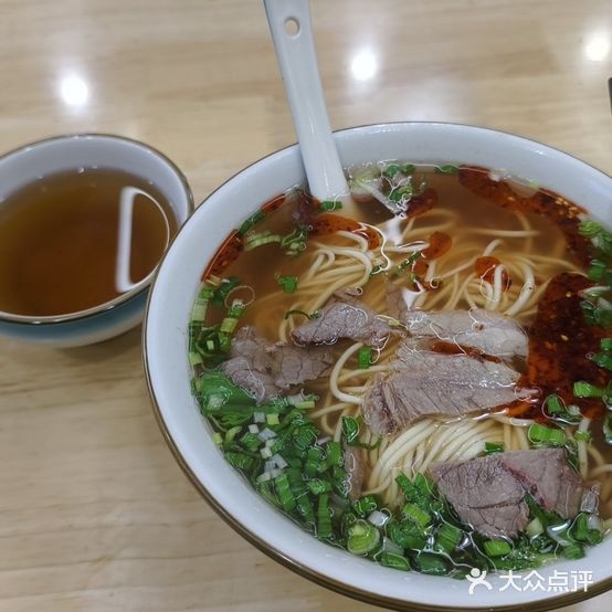 清真穆府鼎兰州牛肉面(锦绣江山花园南苑店)