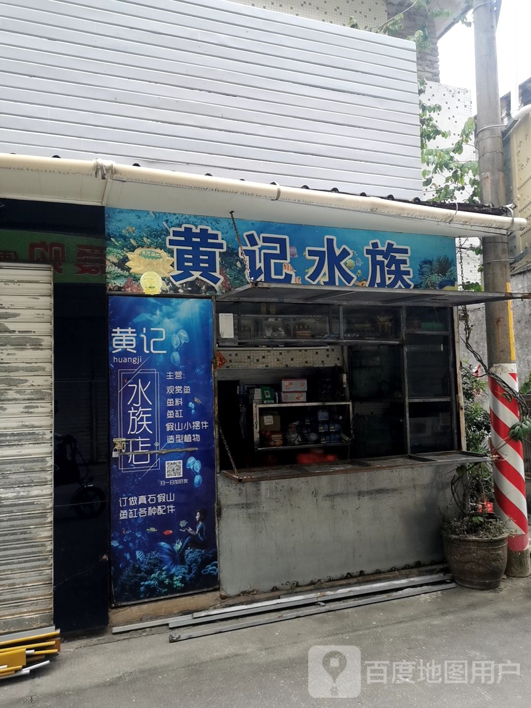 黄记水族
