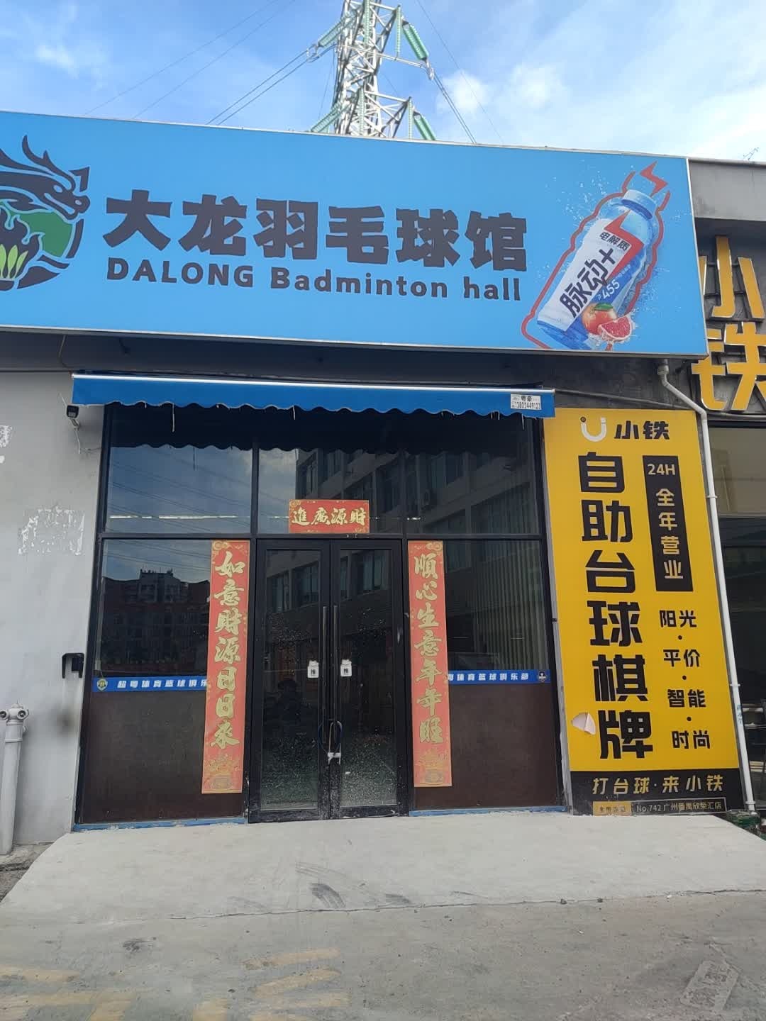 大龙羽毛球馆